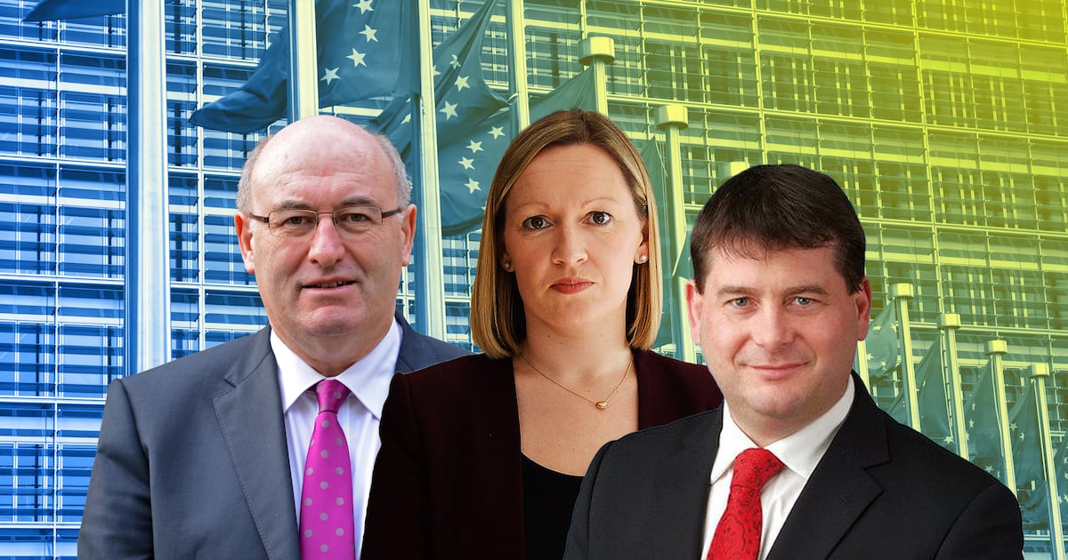 The lucrative lobbying careers forged by Lucinda Creighton, Phil Hogan and Dara Murphy in Brussels – The Irish Times