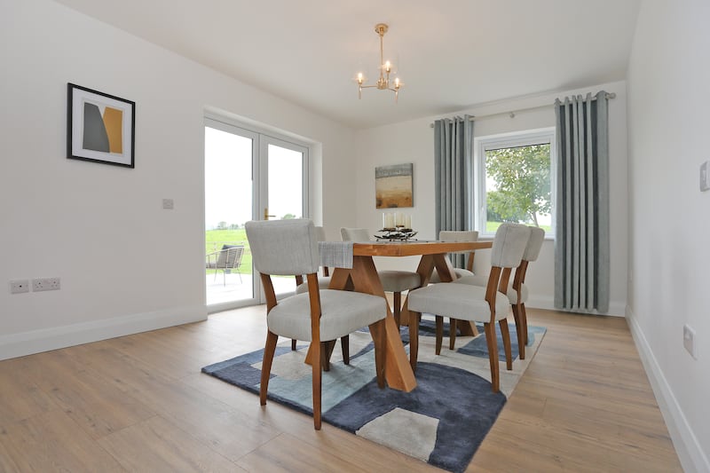 Dining space