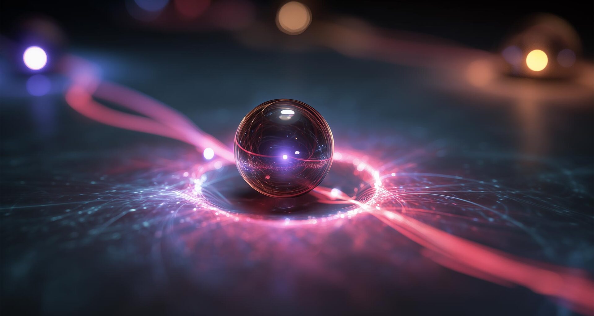 Quantum Gravity Physics Experiment Concept Art