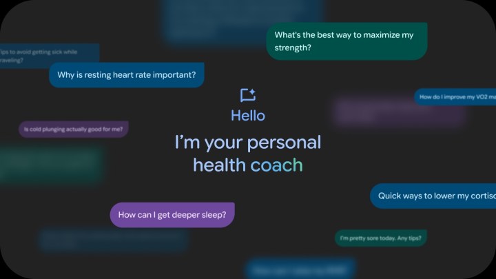Gemini-powered AI Fitbit personal health coach hero