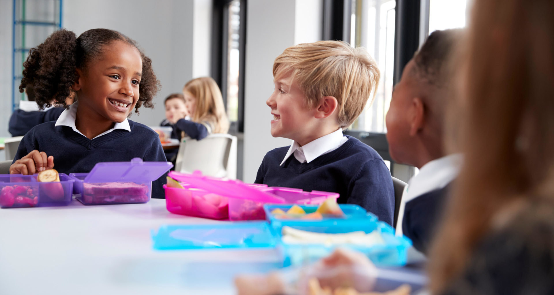 Fast-paced school lunch could create ‘long term eating issues’ - Nutritionist 