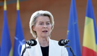 Ursula von der Leyen proposes suspending EU trade deal with Israel  – The Irish Times