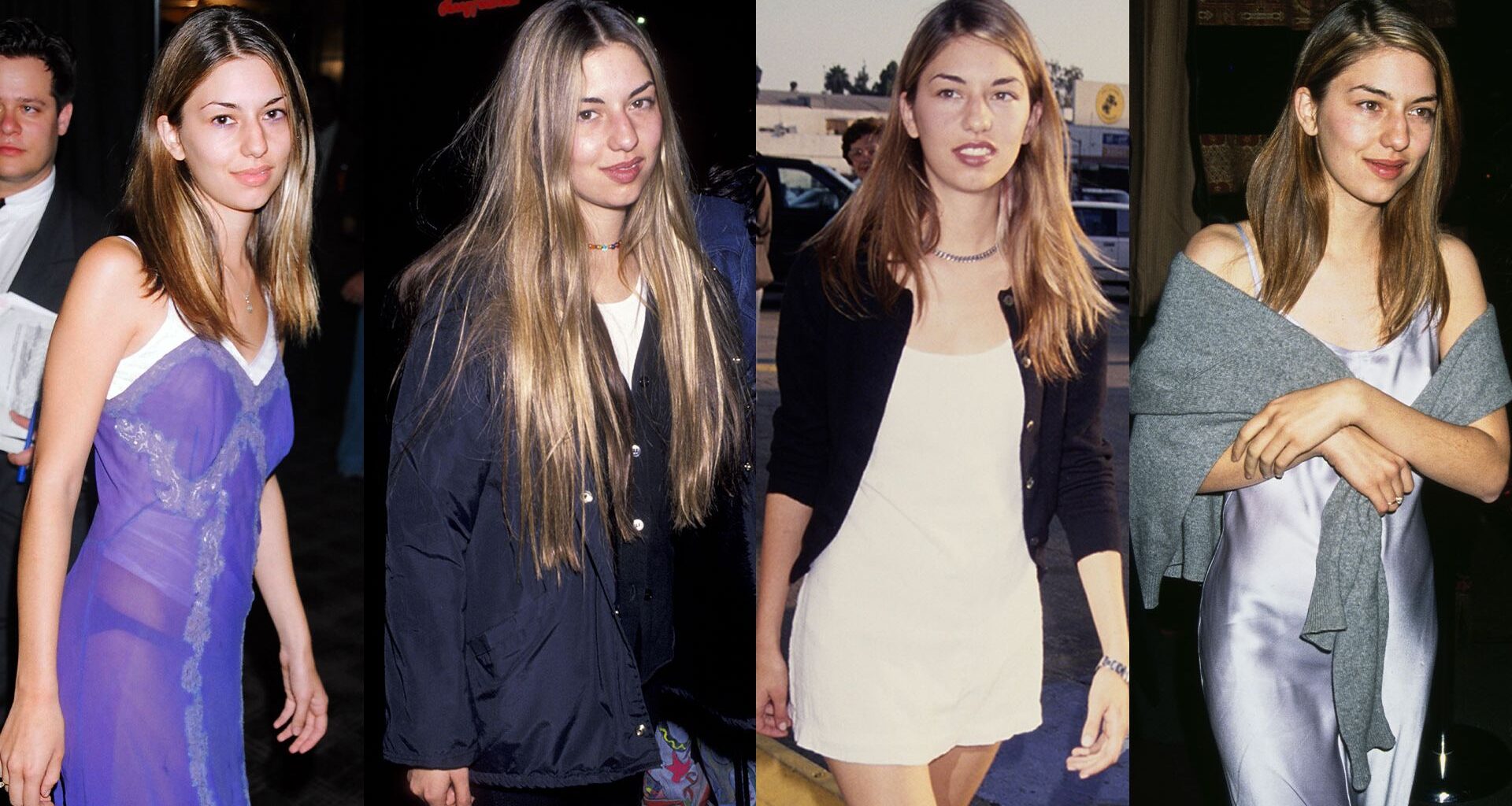 36 Throwback Photos Of Sofia Coppola, The Queen Of ’90s Minimalism