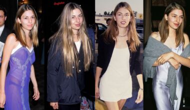 36 Throwback Photos Of Sofia Coppola, The Queen Of ’90s Minimalism