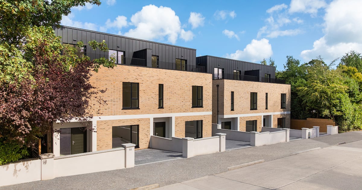 New luxury semidetached homes in Mount Merrion for €1.75m – The Irish Times