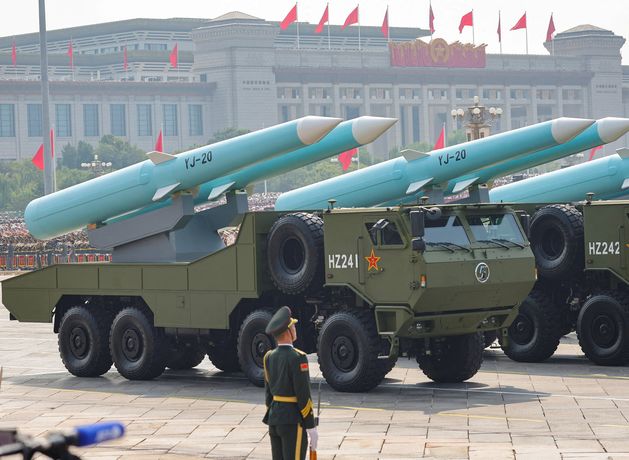 China unveils frightening new weapons in a warning to West