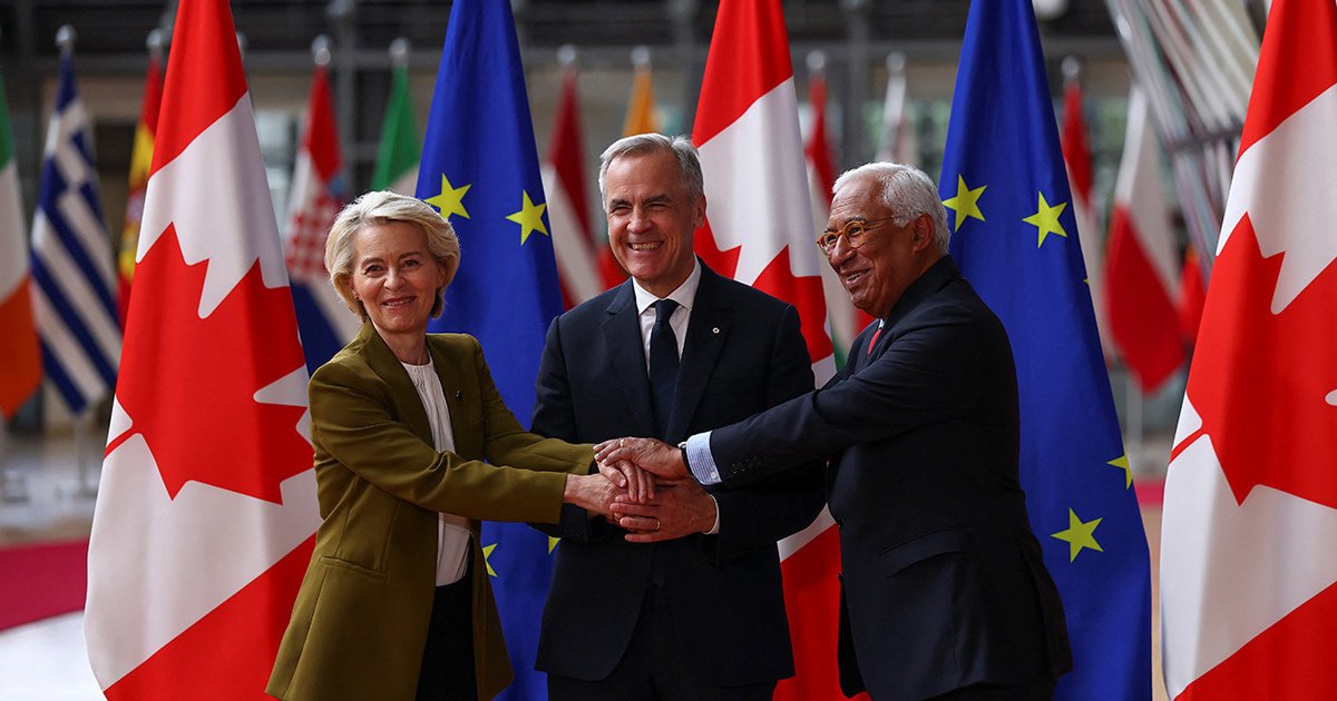 Canada Lays the Groundwork to Pivot Away From the United States