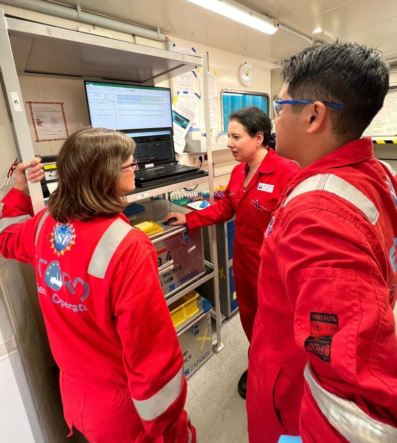 Rebecca Robinson, Sara Polanco, and Bryce Mitsunuga Discuss a Sample Allocation Plan