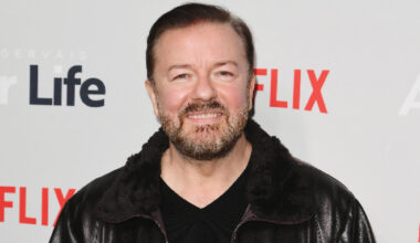 Ricky Gervais takes down post criticising Emmys speeches about political causes