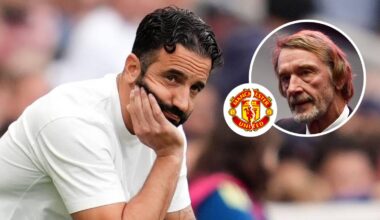 Amorim sack? Man Utd owner Ratcliffe 'flies in' for crunch 'talks' with poor form 'on the agenda'