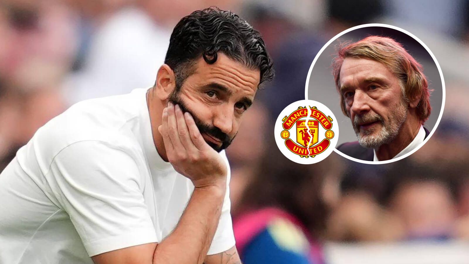 Amorim sack? Man Utd owner Ratcliffe 'flies in' for crunch 'talks' with poor form 'on the agenda'