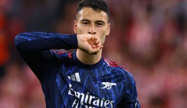 ‘In his eyes I could see that he was ready’ – Mikel Areta hails sensational impact of Arsenal supersub