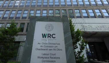 WRC awards security guard €7,500 after rape threat – The Irish Times