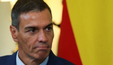 Spanish political storm over bracelet system to protect women from violence – The Irish Times