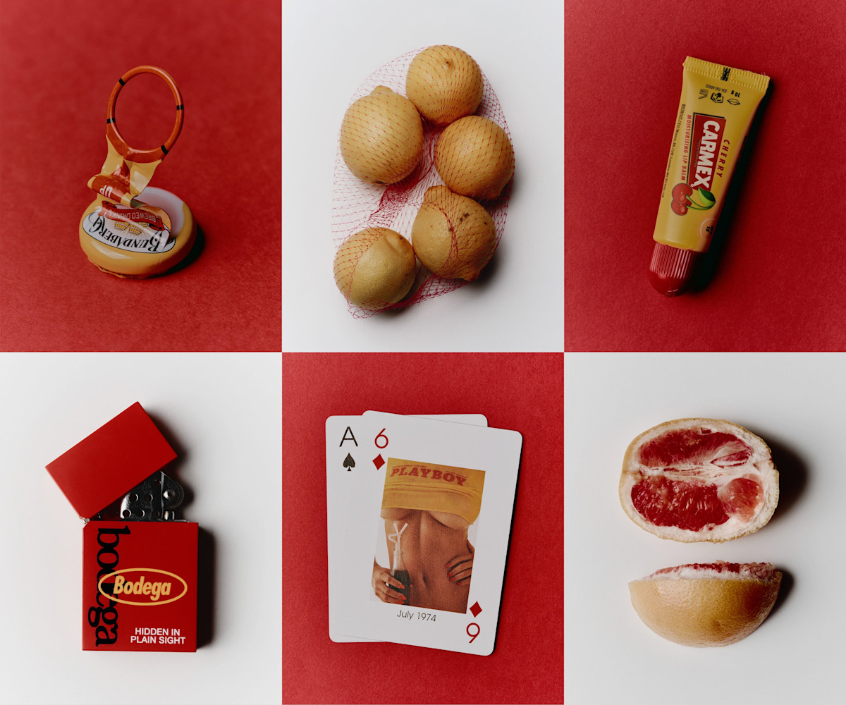 Sam Nicklin celebrates everyday objects in color-coded still lifes