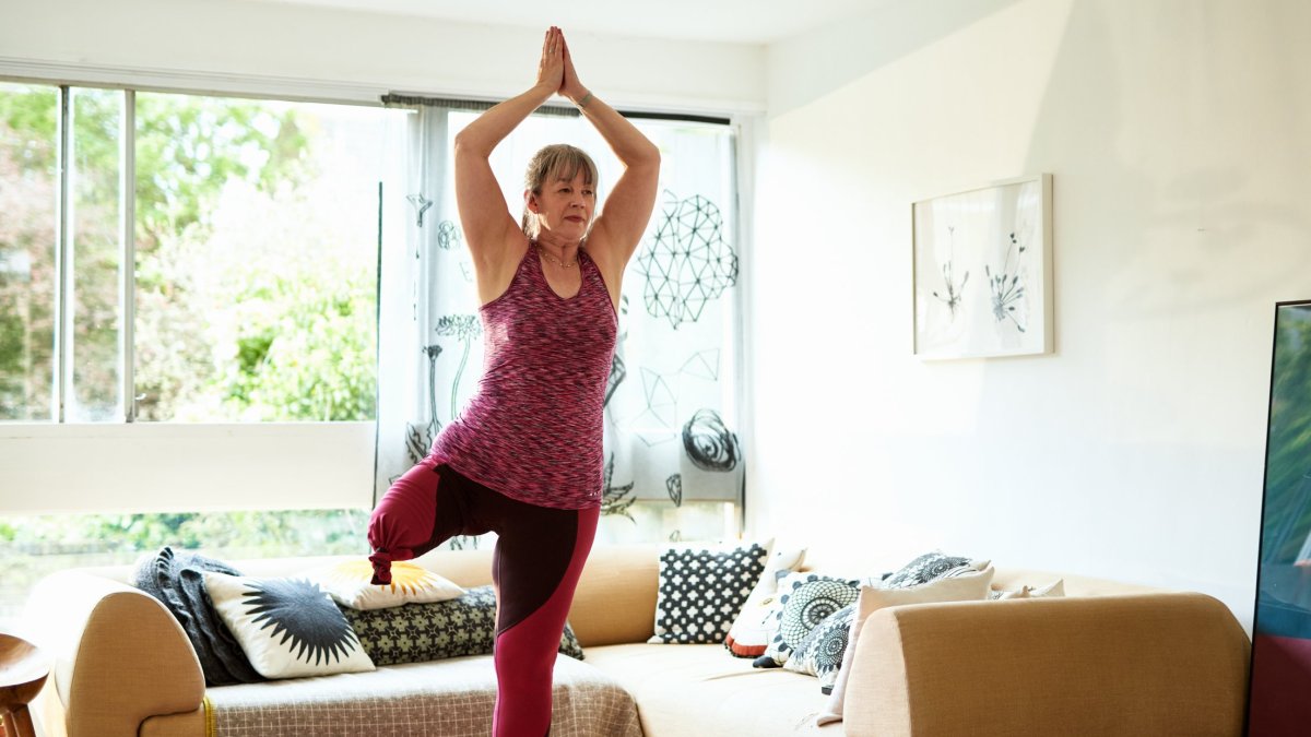 Nine easy exercises the over 60s should do every week
