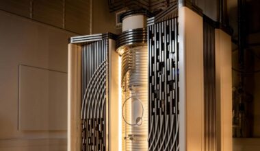 Quantum computer made with silicon chips looks like a time machine