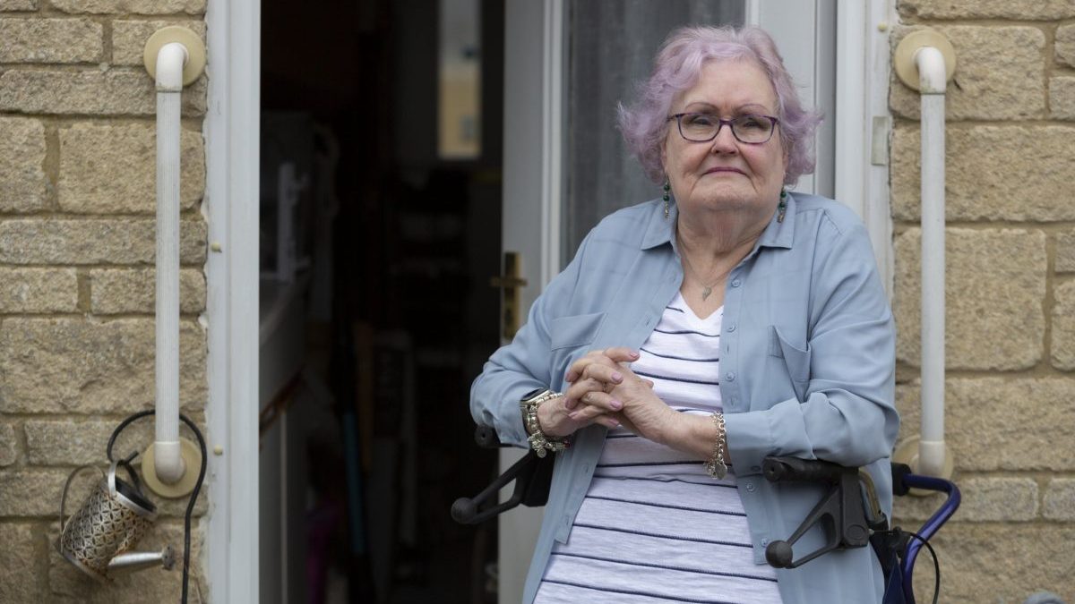 'I rely on state pension