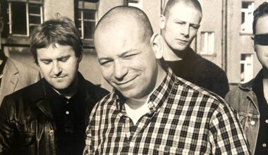 Sack's 'Laughter Lines' from 1988 has the most melancholic opening line in Irish rock history