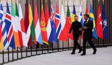 Macron says 26 states ready to send troops in postwar ‘reassurance force’ for Ukraine – The Irish Times
