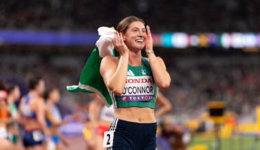 Kate O’Connor dreaming bigger again after perfect season ends in Tokyo – The Irish Times