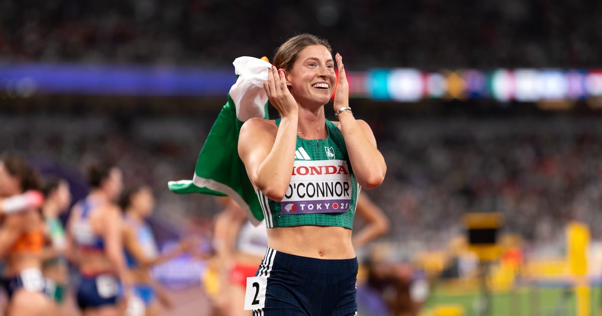 Kate O’Connor dreaming bigger again after perfect season ends in Tokyo – The Irish Times