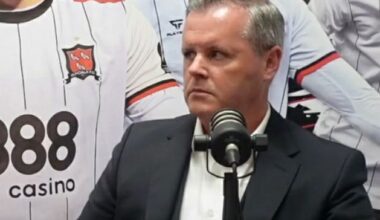 Dundalk FC owner admits part in row following League of Ireland match at Oriel Park