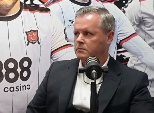 Dundalk FC owner admits part in row following League of Ireland match at Oriel Park