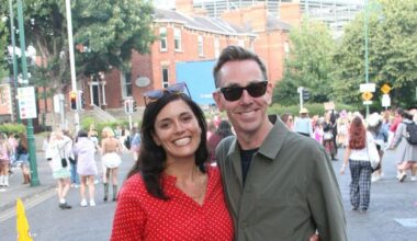 ‘It has a piano, pints and a parrot – what’s not to love’: Ryan Tubridy and Clare Kambamettu set to tie the knot at cousin’s Galway hotel