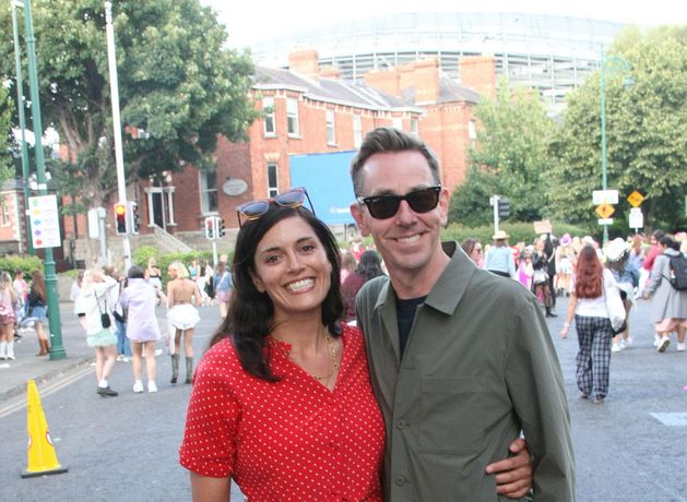 ‘It has a piano, pints and a parrot – what’s not to love’: Ryan Tubridy and Clare Kambamettu set to tie the knot at cousin’s Galway hotel