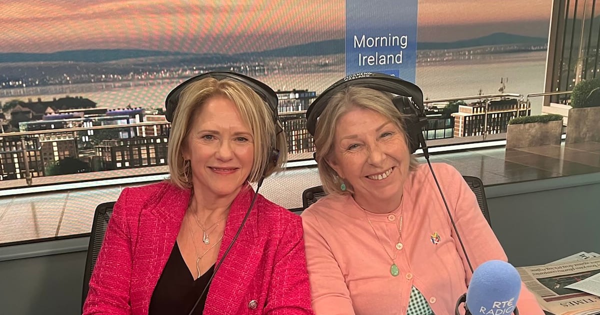 Des Cahill sounds wistful as Mary Wilson and Áine Lawlor leave Morning Ireland – The Irish Times