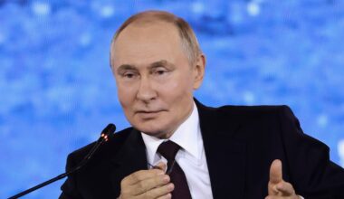 Emboldened Putin mocks US peace efforts with biggest drone attack yet – The Irish Times