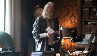 Bill Nighy, Imelda Staunton, George Mackay, Dominic West in '& Sons'
