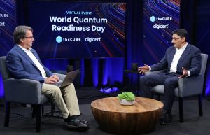 Amit Sinha, CEO of DigiCert, speaks to theCUBE about World Quantum Readiness Day.