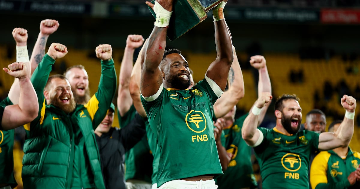 Imperious South Africa inflict heaviest ever Test defeat on All Blacks – The Irish Times