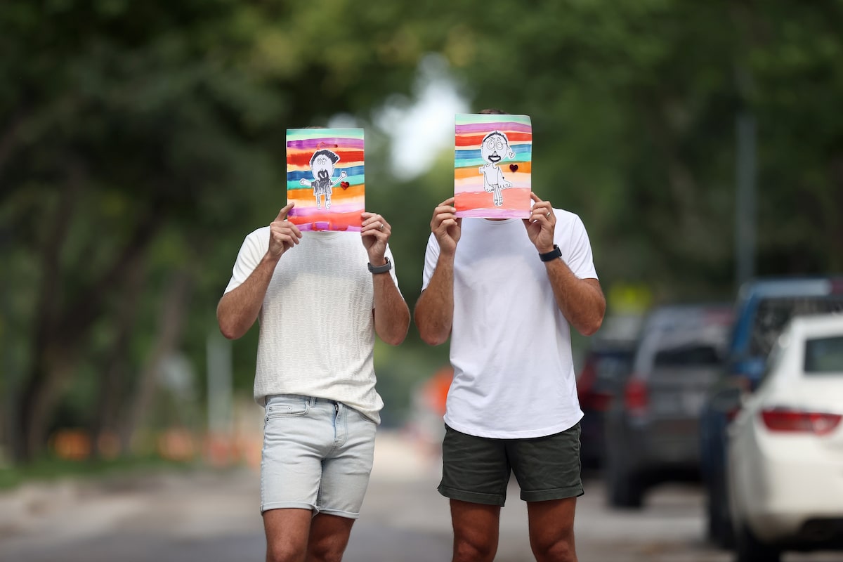 Can Tom and Pat, both in their early 40s, retire by 50 and still spend $200,000 a year?