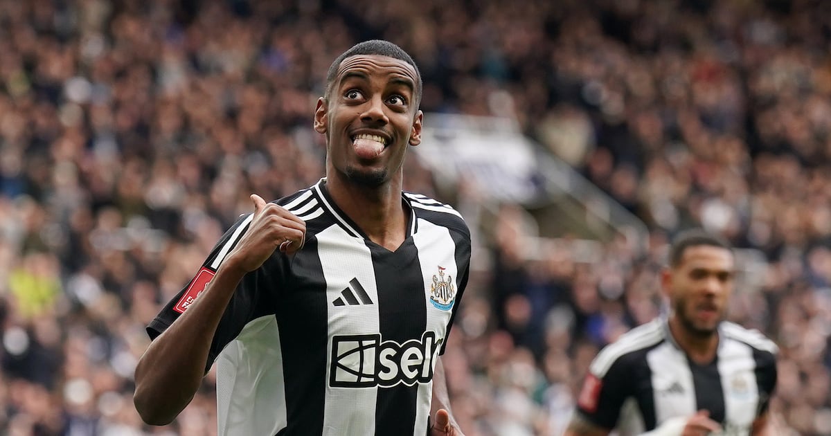 Liverpool agree £125m deal to sign Alexander Isak from Newcastle – The Irish Times