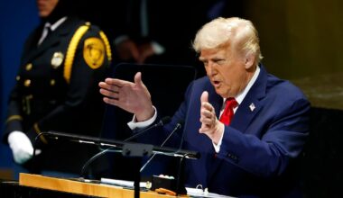 Trump delivers Maga rebuke to world with familiar litany of boasts and chastisements – The Irish Times
