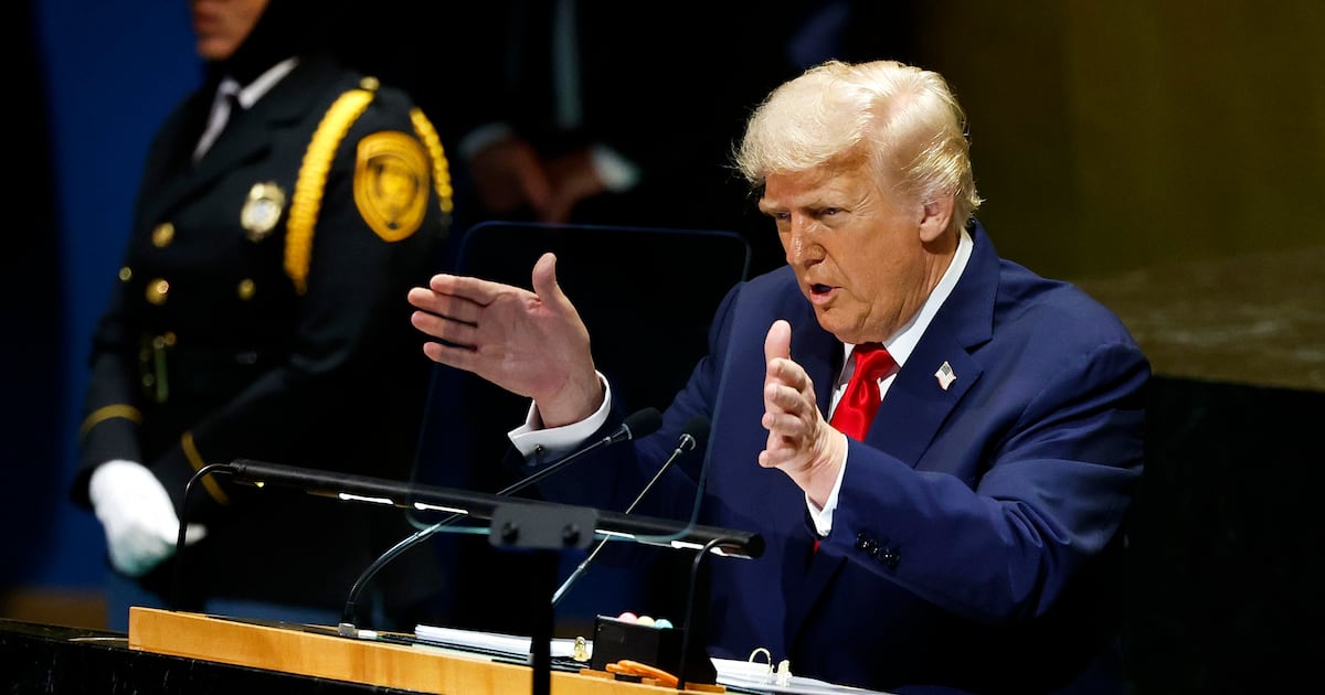 Trump delivers Maga rebuke to world with familiar litany of boasts and chastisements – The Irish Times