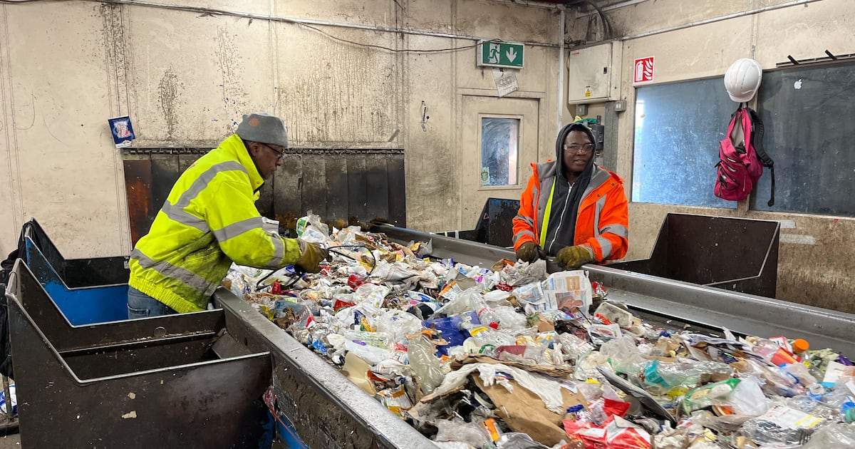 More than half of daily waste generated in Ireland burned or sent to landfill, EPA says – The Irish Times
