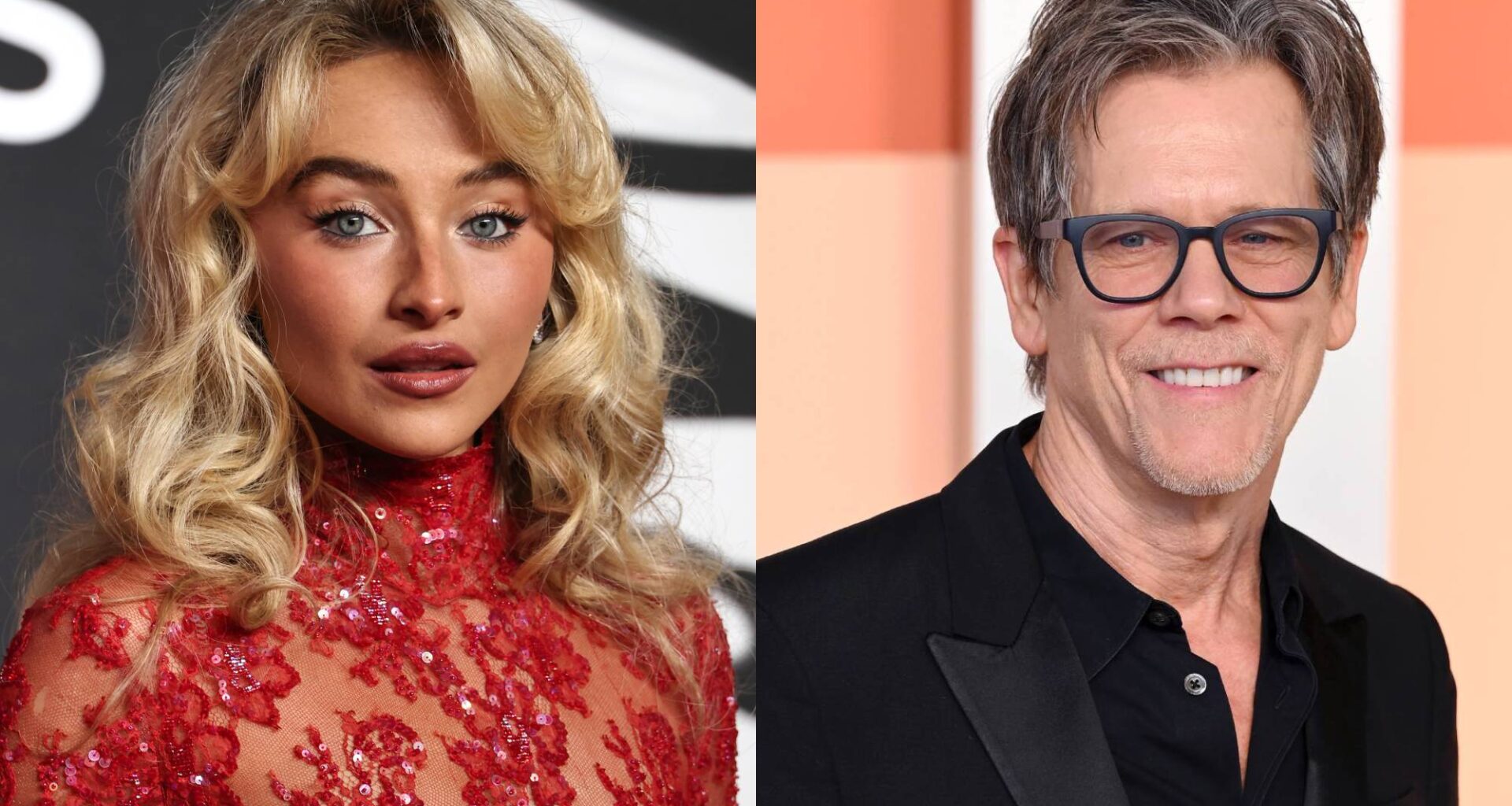 Sabrina Carpenter reacts to Kevin Bacon's pig-themed 'When Did You Get Hot?' parody cover