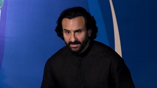 Bollywood actor Saif Ali Khan says that despite his privileged background, his journey included many second roles and challenging films before finding success in the early 2000s with notable films.(AFP)