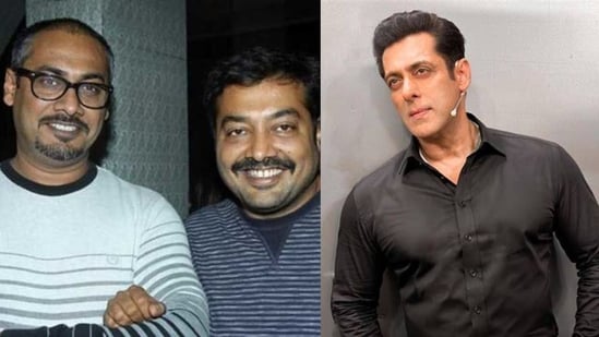 Anurag Kashyap's brother Abhinav Kashyap says 'it's in Salman Khan's destiny, he will lick our feet.'