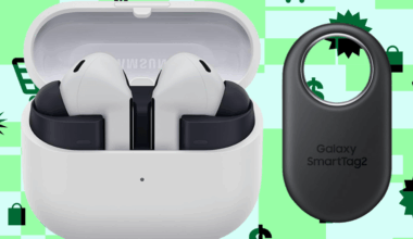 Samsung’s latest Galaxy earbuds come with a free Galaxy SmartTag2 tracker
