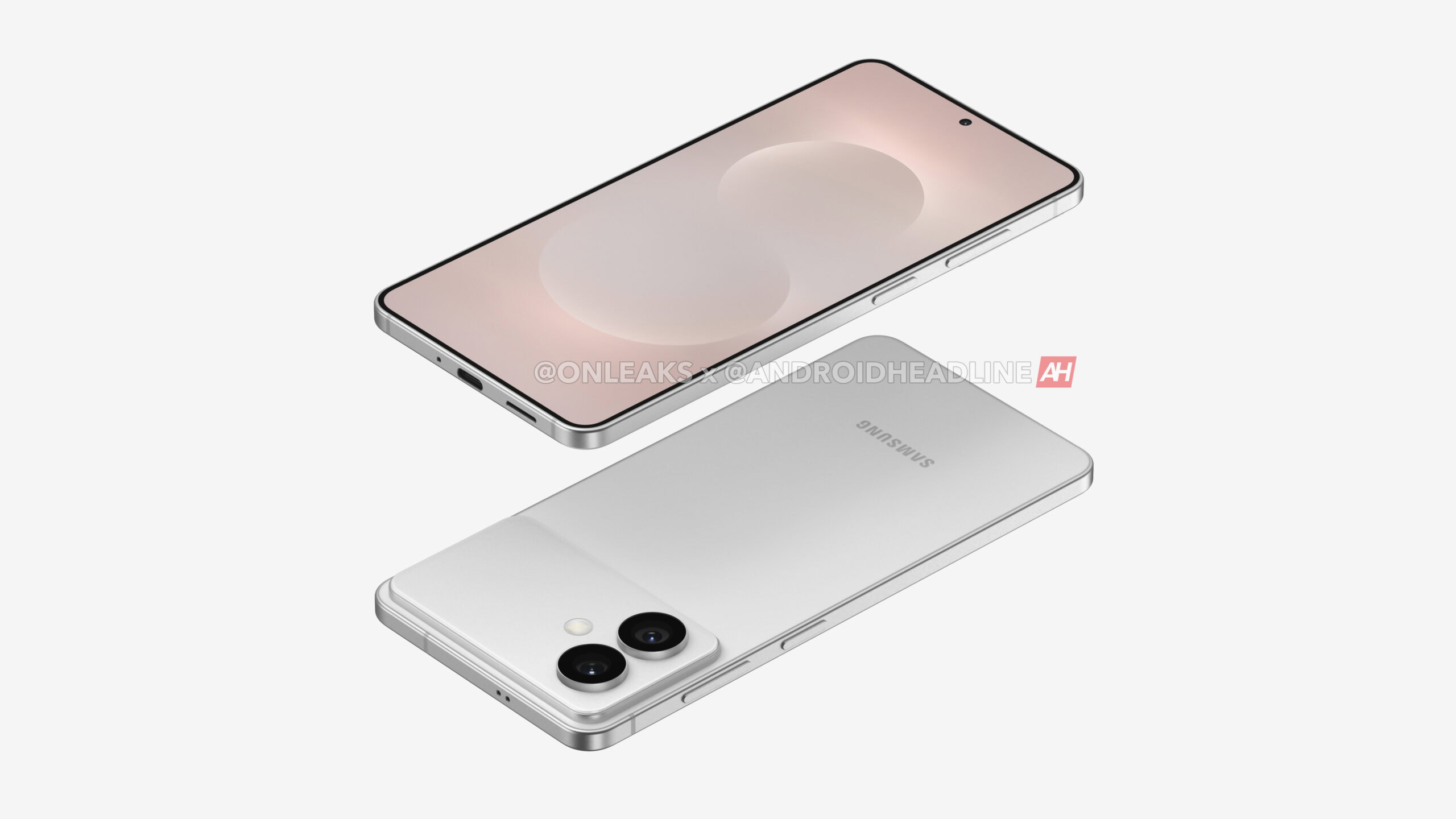 Samsung Galaxy S26 Edge Render 2