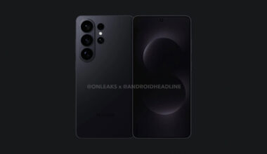 Samsung Galaxy S26 Ultra CAD render 2