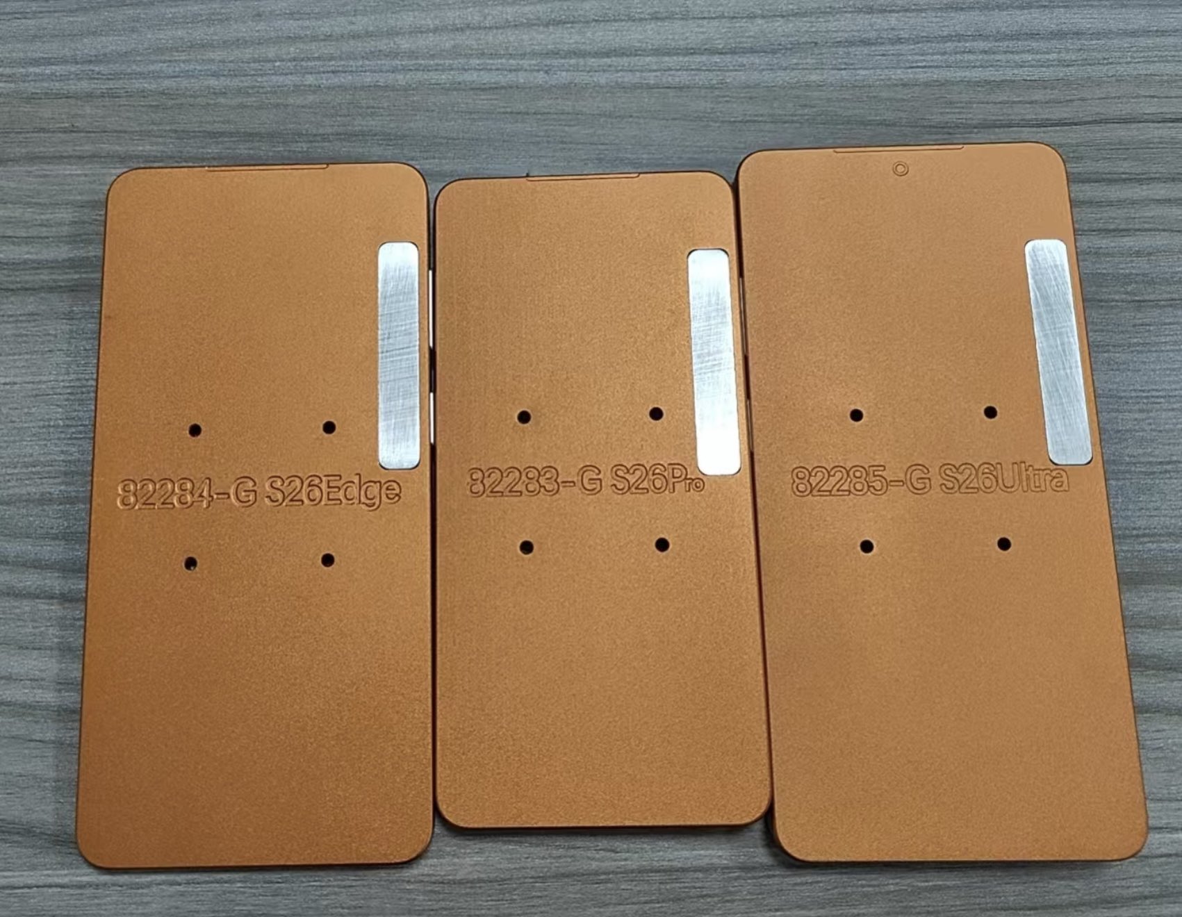 Samsung Galaxy S26 series dummy units 1