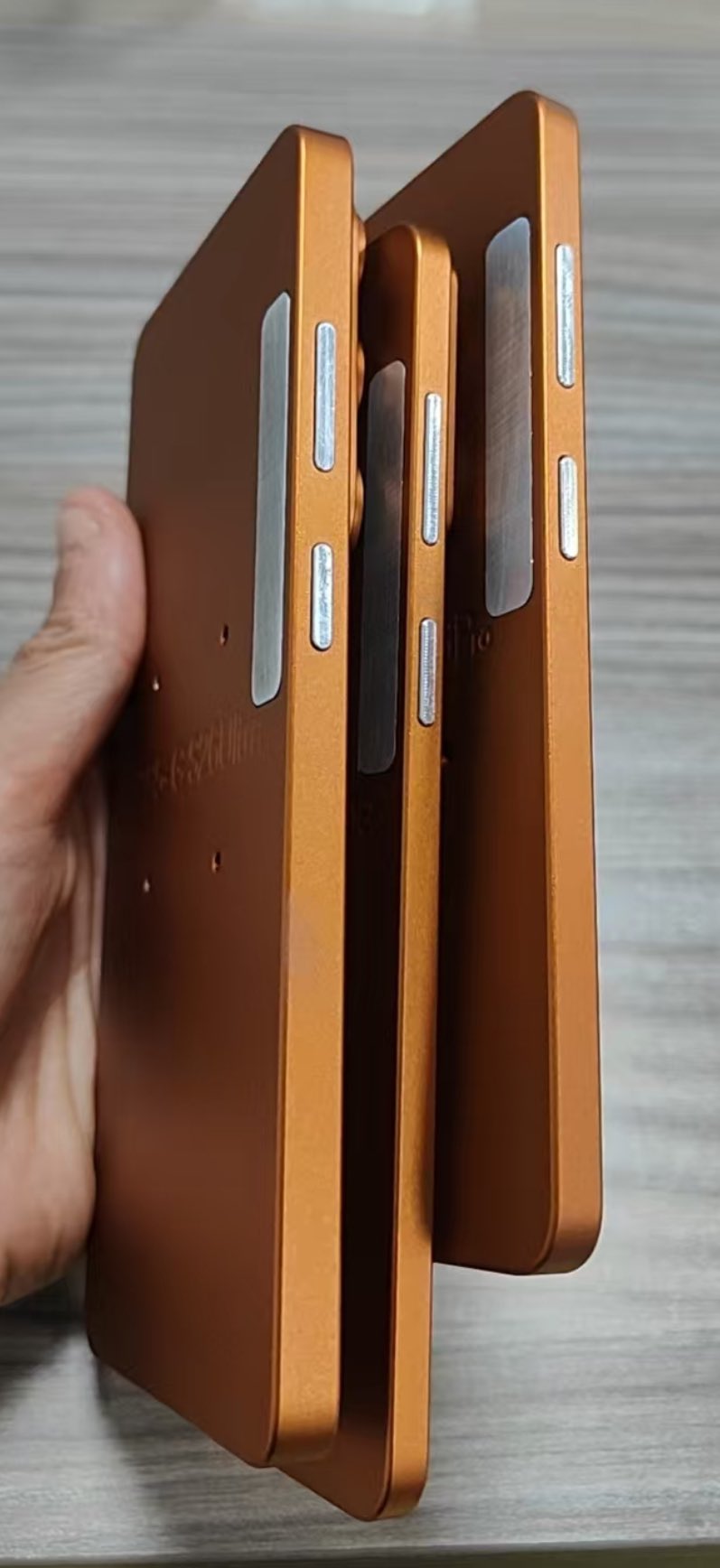 Samsung Galaxy S26 series dummy units 2
