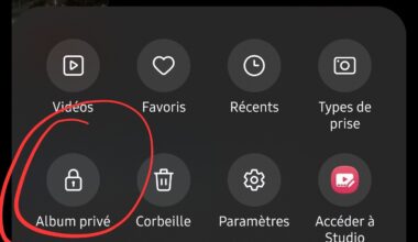 Samsung Gallery Private Album One UI 8