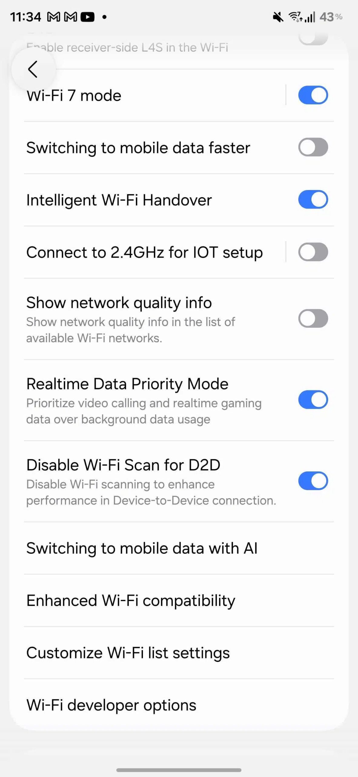 Samsung One UI 8.5 realtime data priority mode SammyGuru